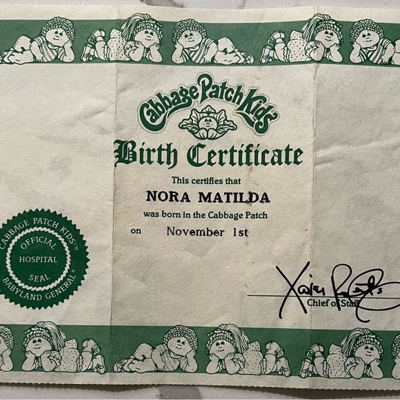 CABBAGE PATCH KID - Picture 8 of 11